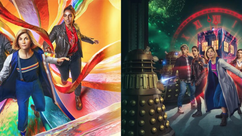 Doctor Who Series 13 Flux and Eve of the Daleks Scripts Now Available on BBC Writersroom