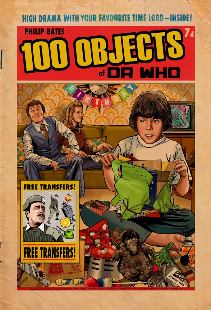 100 Objects of Doctor Who Featured in Reel Social Digital Magazine