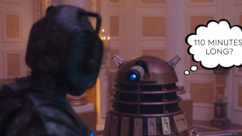 The Power of the Doctor’s Original Cut was Almost 2 Hours Long