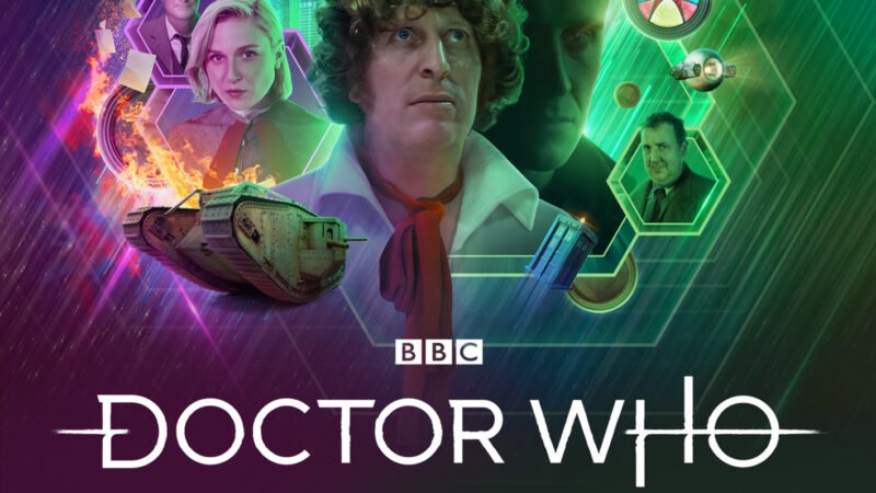 Out Now: Tom Baker’s Fourth Doctor Returns to Big Finish to Battle The Nine