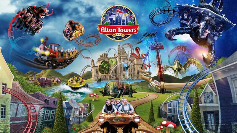 Carnival of Monsters: Doctor Who Does Alton Towers Rides