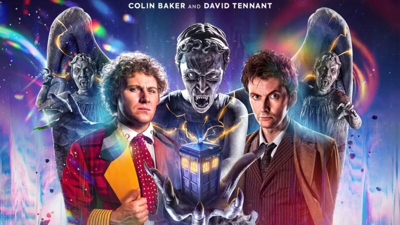 The Sixth and Tenth Doctors Face the Weeping Angels in Big Finish’s Wink