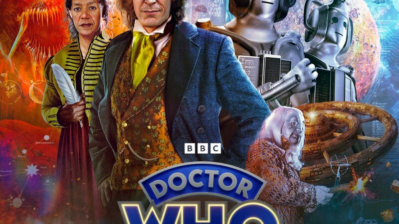 Paul McGann’s Eighth Doctor to Return in New Sets, Audacity and In the Bleak Midwinter