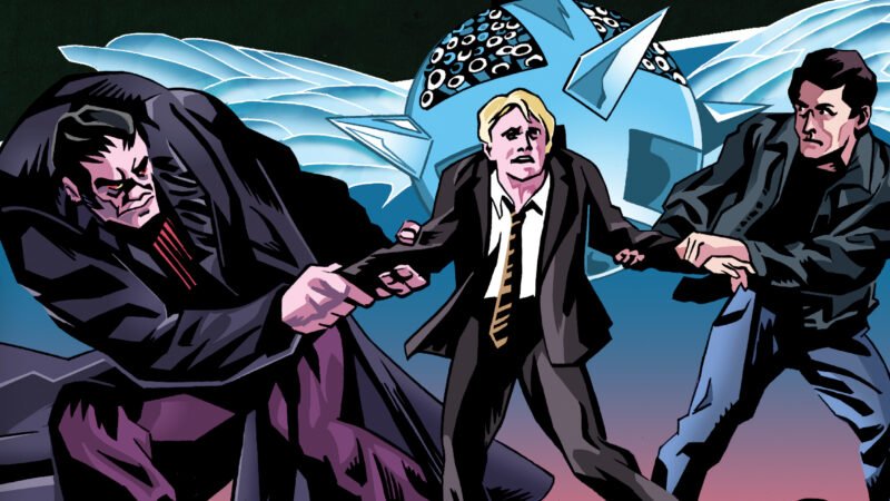 The Dominators Return in the Next Lethbridge-Stewart Novel, Legacy of the Dominator