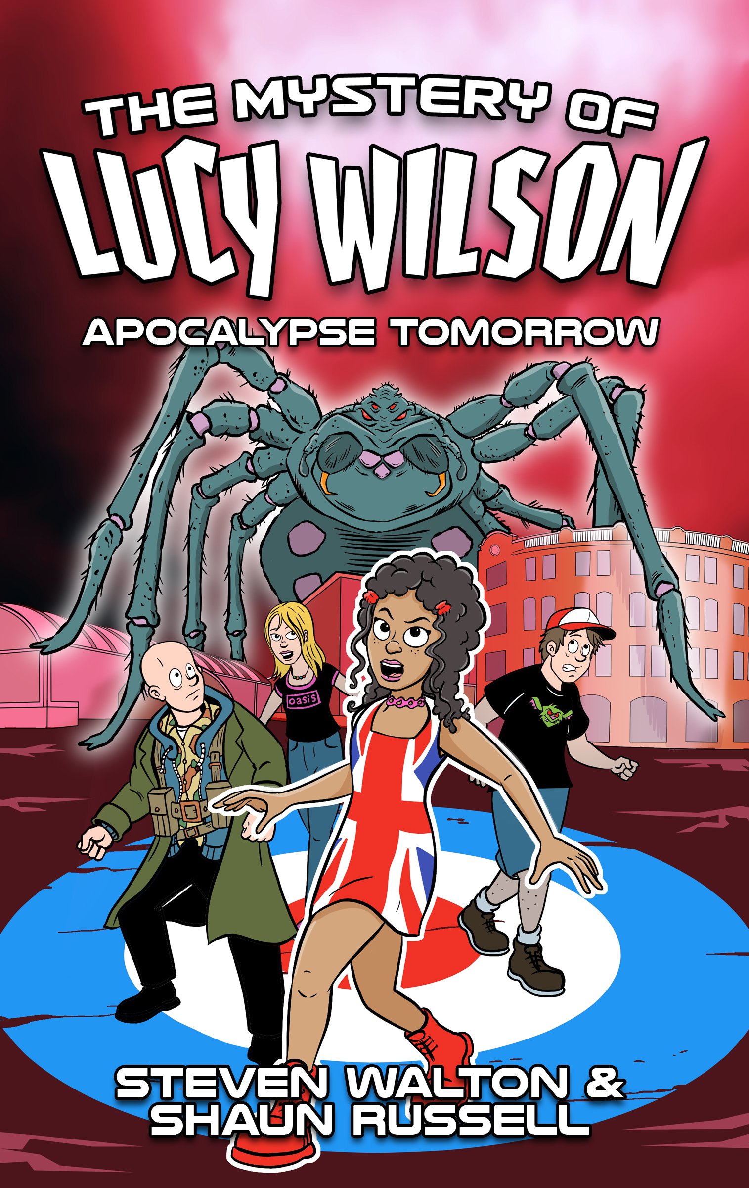 Candy Jar Books Announce Two New Books for Lucy Wilson, the Brigadier’s Granddaughter