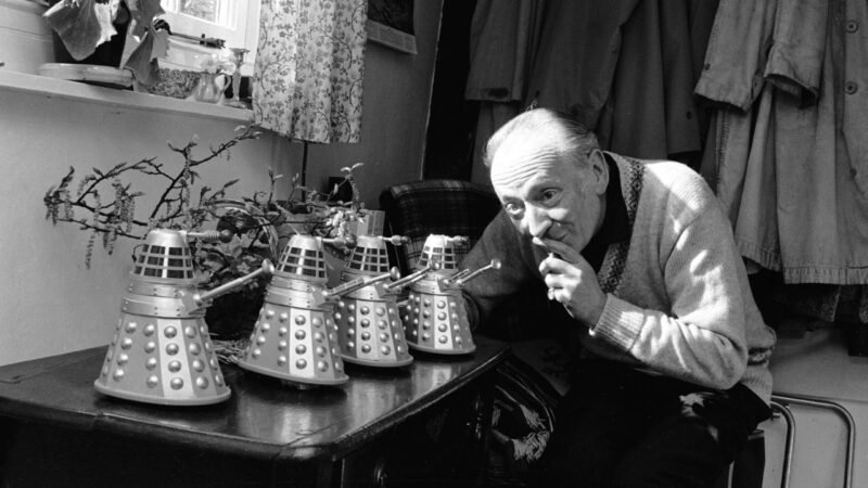Colourised Version of Doctor Who: The Daleks to be Released on DVD and Blu-ray