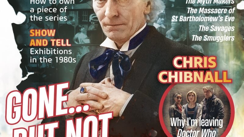 Out Now: Doctor Who Magazine #568 Covers Doctor Who’s Missing Episodes