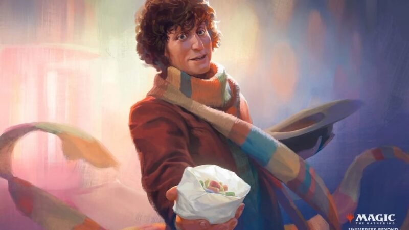 Doctor Who to “Crossover” With Magic: The Gathering Trading Card Game