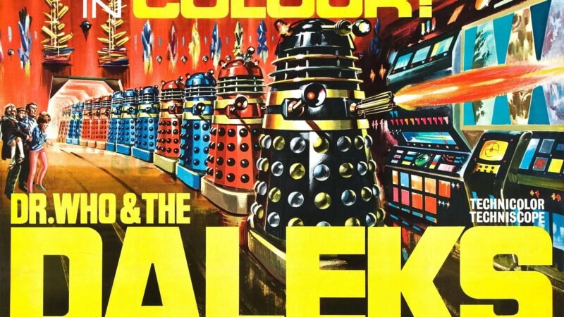 Dr Who and the Daleks to Air on Talking Pictures TV Next Month