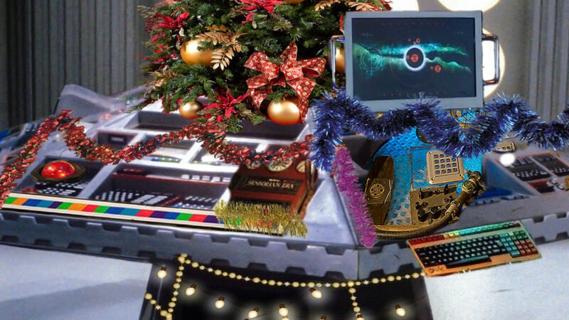 Merry Christmas: Celebrate with the Free Doctor Who Companion Annual 2022!