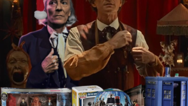 Merry Christmas! Celebrate with The Doctor Who Companion Annual 2024 — FREE to Download