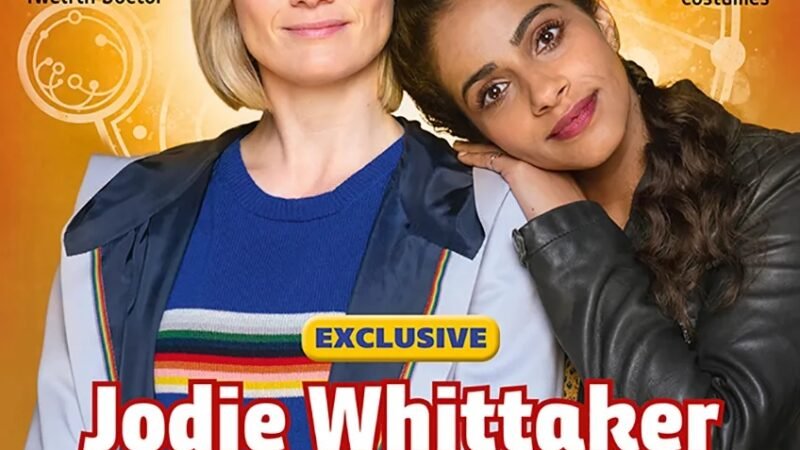 Out Now: Doctor Who Magazine #566