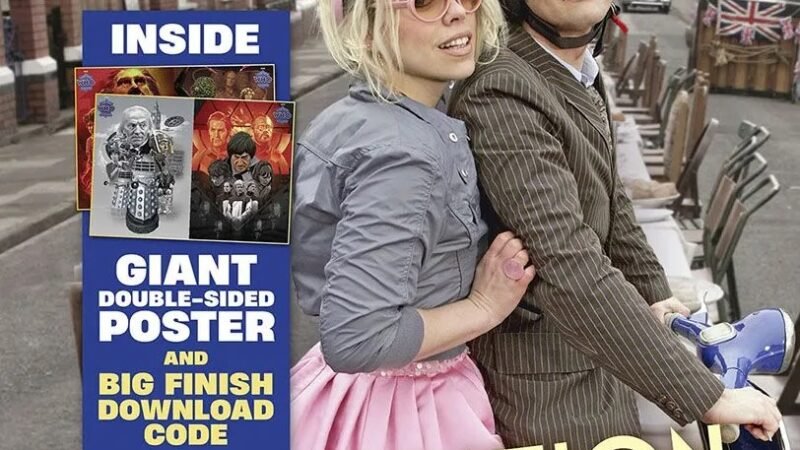 Out Now: Doctor Who Magazine #590 Features an Exclusive Interview with Murray Gold