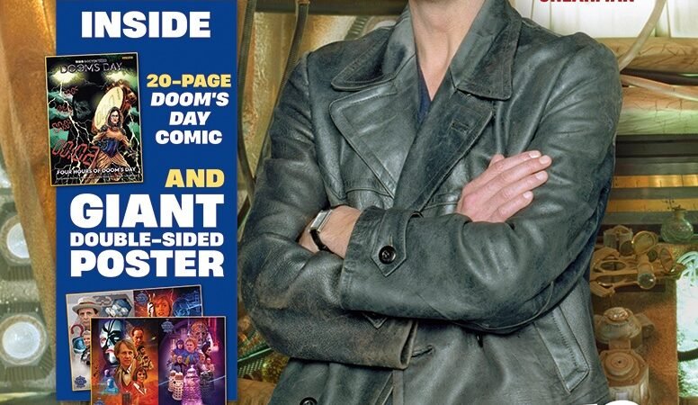Out Now: Christopher Eccleston’s Ninth Doctor Takes the Focus in Doctor Who Magazine #592