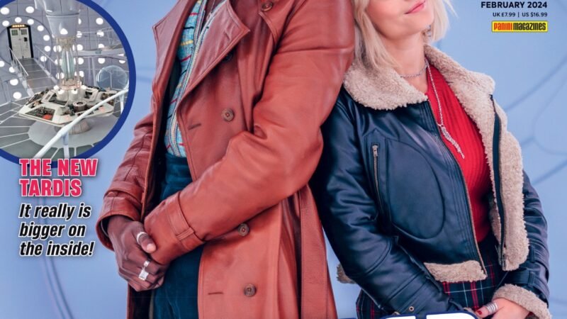 Out Now: Get to Know New Doctor, Ncuti Gatwa, in Doctor Who Magazine #599
