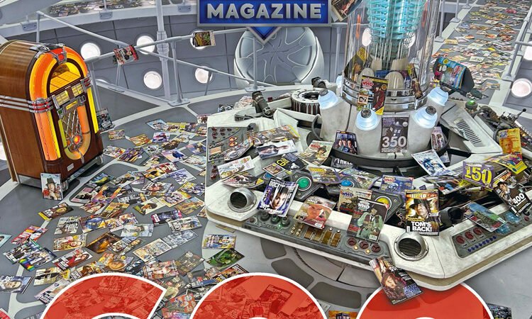 Out Now: Doctor Who Magazine Celebrates Its 600th Issue!