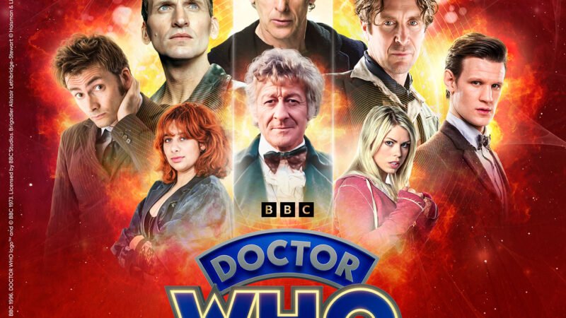 Big Finish Announces a New Doctor Who: Short Trips Boxset for 2023