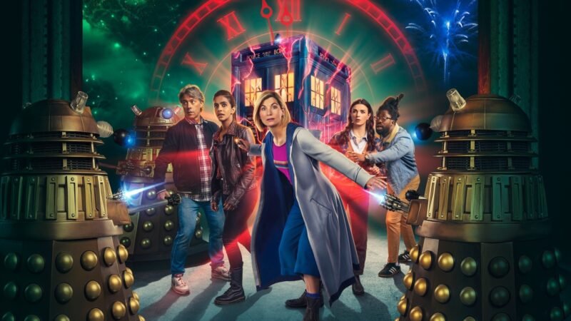 John Bishop: It’s an Honour “to Have Survived the Dalek’s Extermination!”