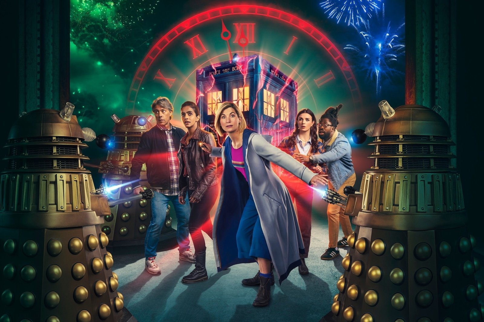 John Bishop: It’s an Honour “to Have Survived the Dalek’s Extermination!”
