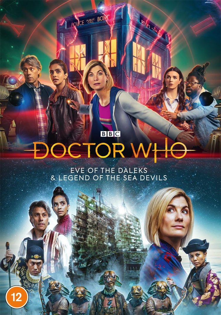 Eve of the Daleks and Legend of the Sea Devils Coming to DVD and Blu-ray Next Month