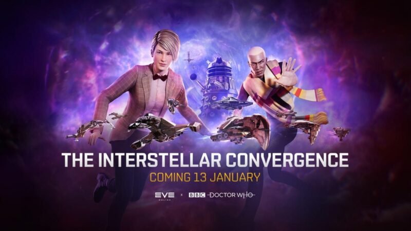 Head into the Time War in New Free MMO Game Crossover, EVE Online x Doctor Who
