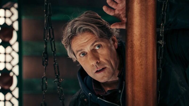 John Bishop Is a “Frustrated Stuntman” Who Wants to Do All His Own Stunts