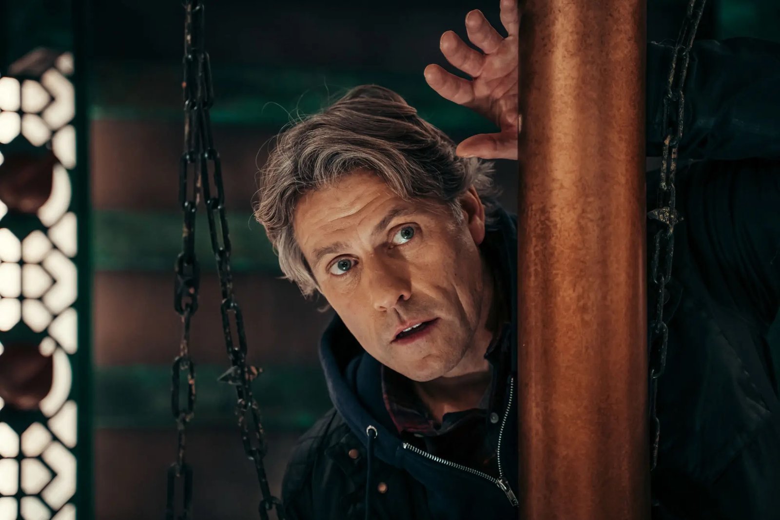 John Bishop Is a “Frustrated Stuntman” Who Wants to Do All His Own Stunts