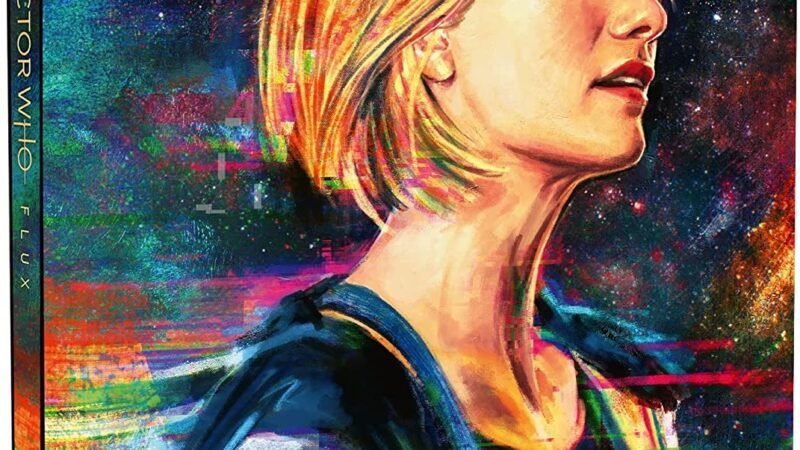 Flux on Blu-ray: Doctor Who Series 13 to be Released on Limited Edition Steelbook