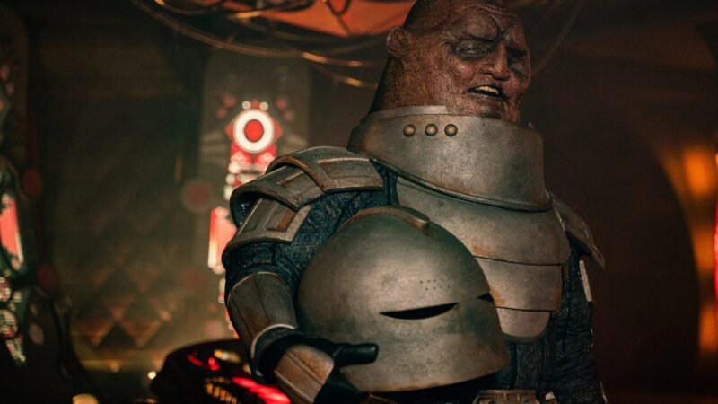 Here’s What the Doctor Who Companion Thought of Flux: War of the Sontarans