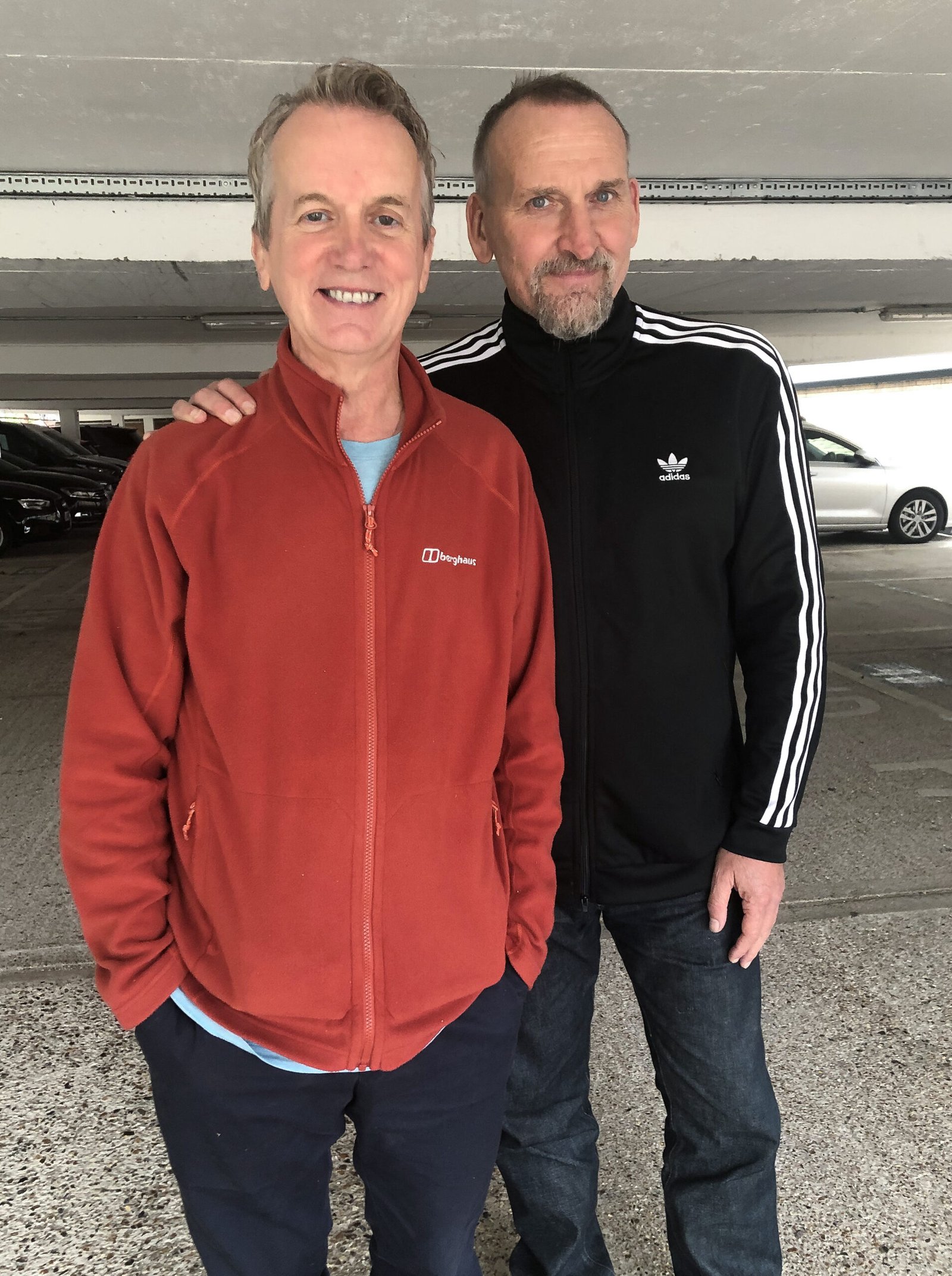 Frank Skinner Joins the Ninth Doctor in Upcoming Big Finish Boxset, Shades of Fear
