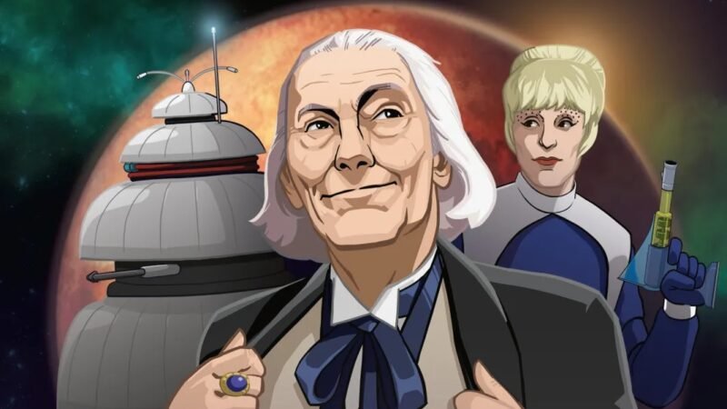 Reviewed: Galaxy 4 Animated DVD and Blu-ray
