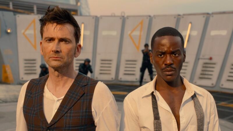 Reviewed: Doctor Who’s 60th Anniversary — The Giggle