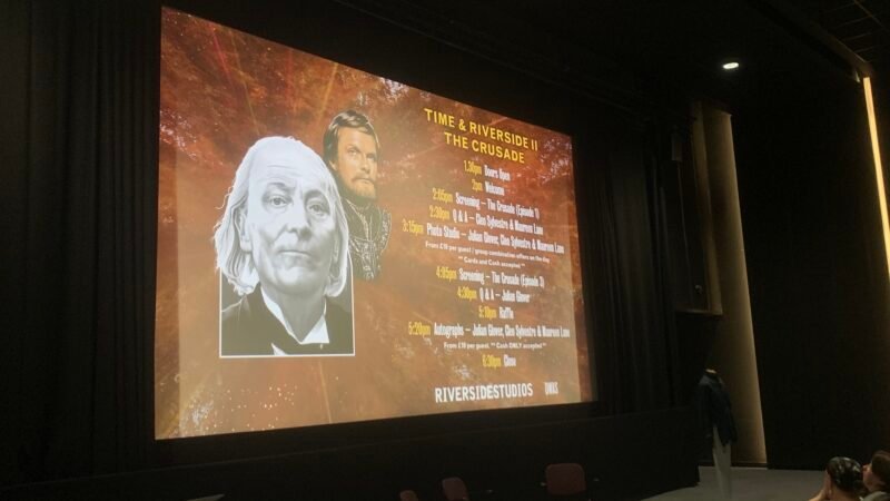 A Day In The Crusades: Doctor Who Appreciation Society’s The Crusade Riverside Studios Event