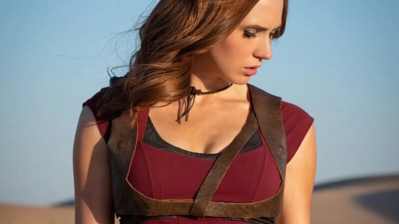 Doctor Who’s Karen Gillan Recalls How Stage Fright Spurred Her On