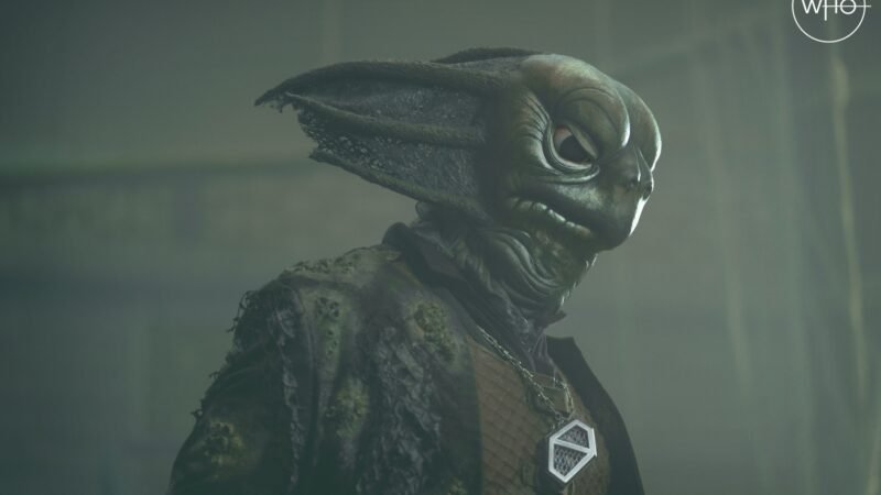 Check Out These Great New Doctor Who Images from Legend of the Sea Devils