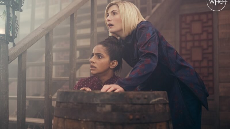 What Did Jodie Whittaker and Mandip Gill Take from the TARDIS Set?