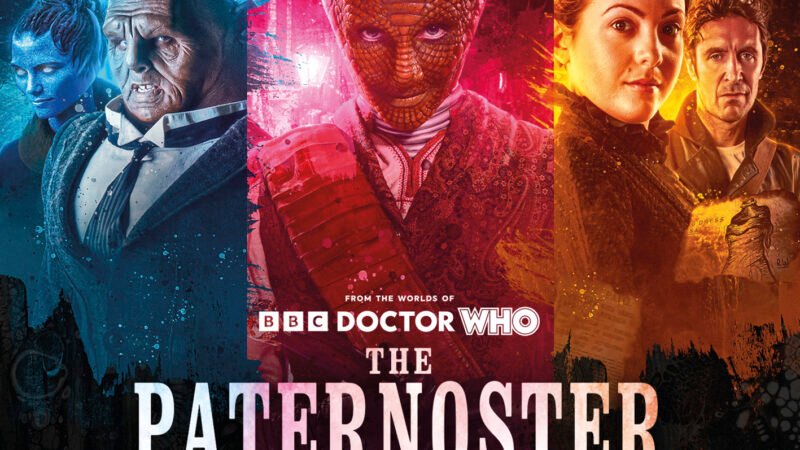 Paul McGann’s Eighth Doctor Joins the Paternoster Gang in Big Finish’s Rogues Gallery