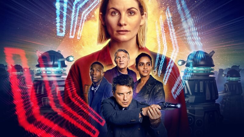 You’ll Be Able to Watch Revolution of the Daleks in 4K UHD on iPlayer