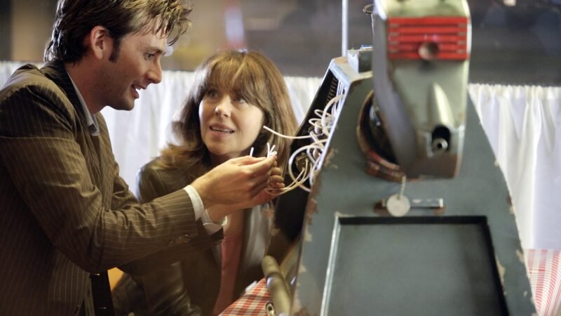 Exclusive Doctor Who Fiction: Old Friends, New Life