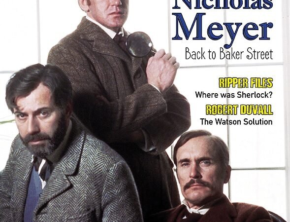 Out Now: Sherlock Holmes Magazine #4