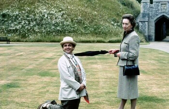 Queen Elizabeth II Lookalike From Silver Nemesis Retiring “Out of Respect”