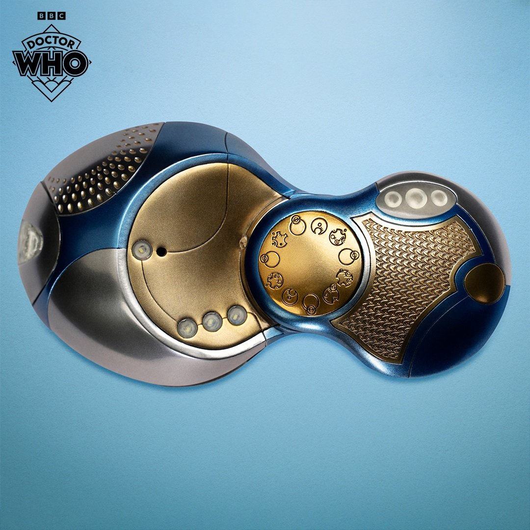 Character Options Unveils Fifteenth Doctor Sonic Screwdriver Toy and More Doctor Who Figurines