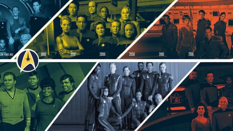 Parallel Franchises and Keeping Them Alive: Star Trek and Doctor Who