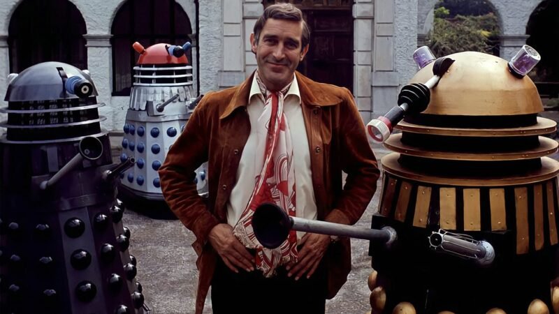 The House Where Terry Nation Created the Daleks Is Now Up For Sale