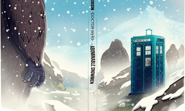 Out Now: The Abominable Snowmen Animated for DVD, Blu-ray, and Steelbook