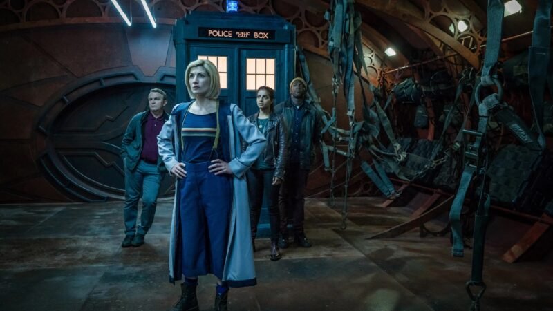 What Is Chris Chiball’s Least Favourite Doctor Who Script He’s Written?
