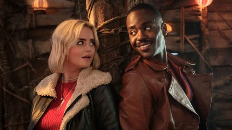 Here’s Our First Look at The Church on Ruby Road, the Doctor Who Christmas Special 2023