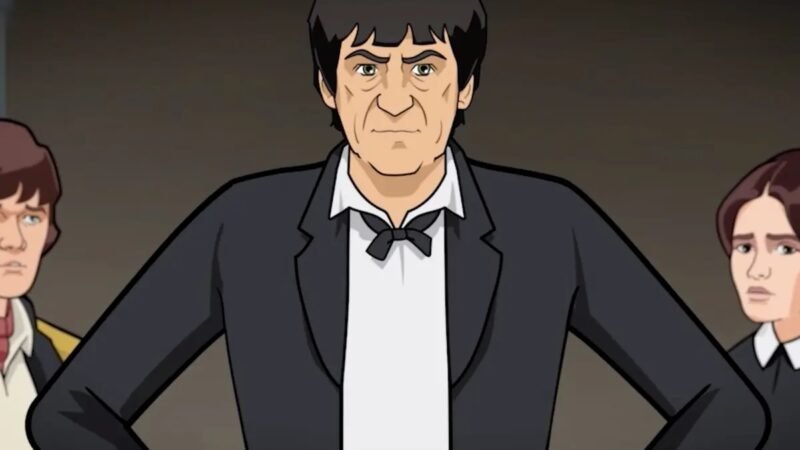 Doctor Who Animations of Missing Episodes Are Coming to BritBox Next Month