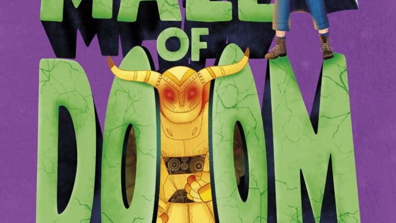 Author David Solomons Reads an Extract from his Thirteenth Doctor Book, The Maze of Doom