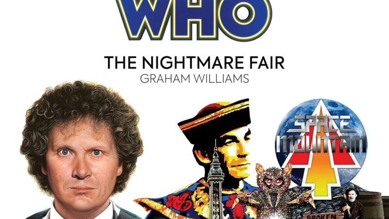 [content00inject]10[content00inject]: The Nightmare Fair, a Sixth Doctor Audiobook Starring the Celestial Toymaker